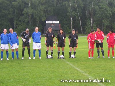 молодежная женская сборная России